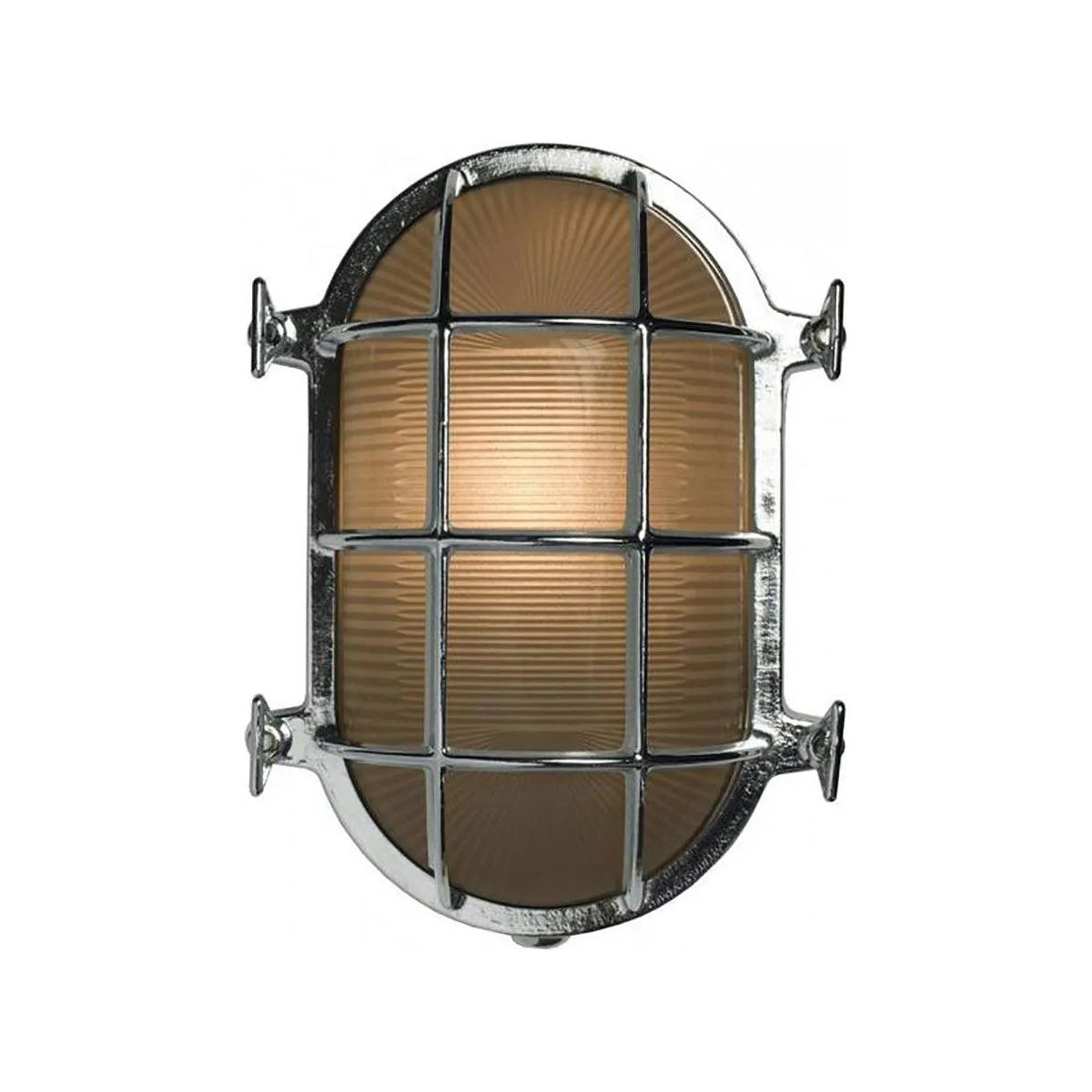 Davey Lighting - Oval Brass Bulkhead 7035 - US-DP7035/BR | Montreal Lighting & Hardware