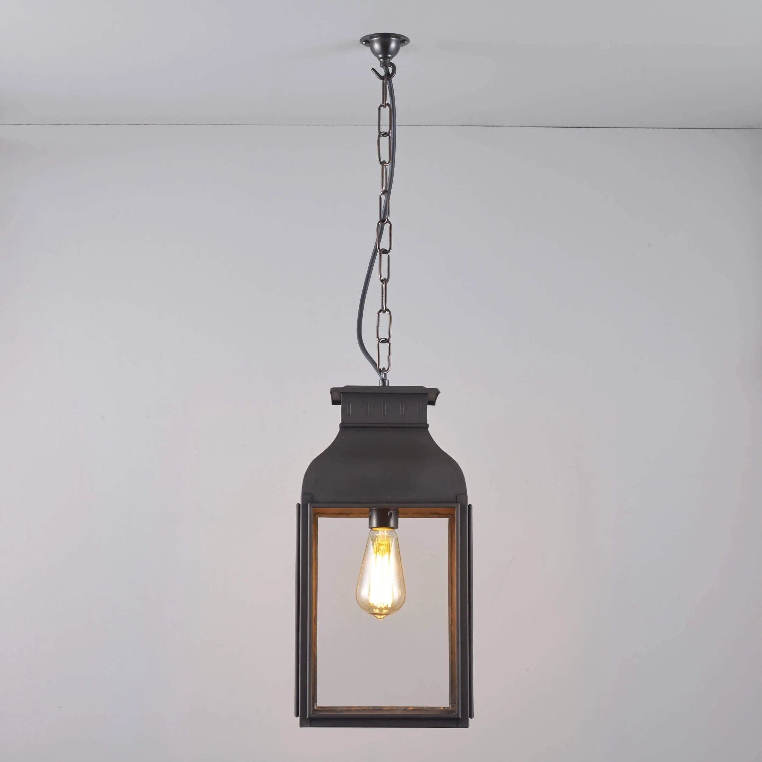 Davey Lighting - Pendant Lantern 0277 - US-DP0277/WE/CL | Montreal Lighting & Hardware