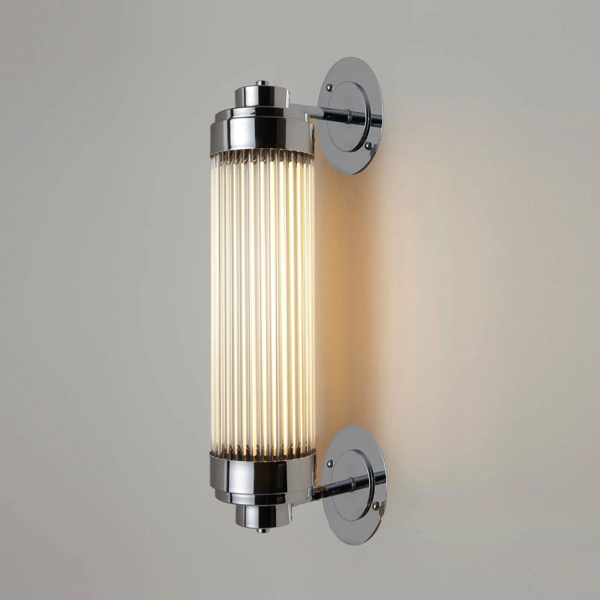 Davey Lighting - Pillar Offset Wall Light LED 7216 - US-DP7216/CP | Montreal Lighting & Hardware