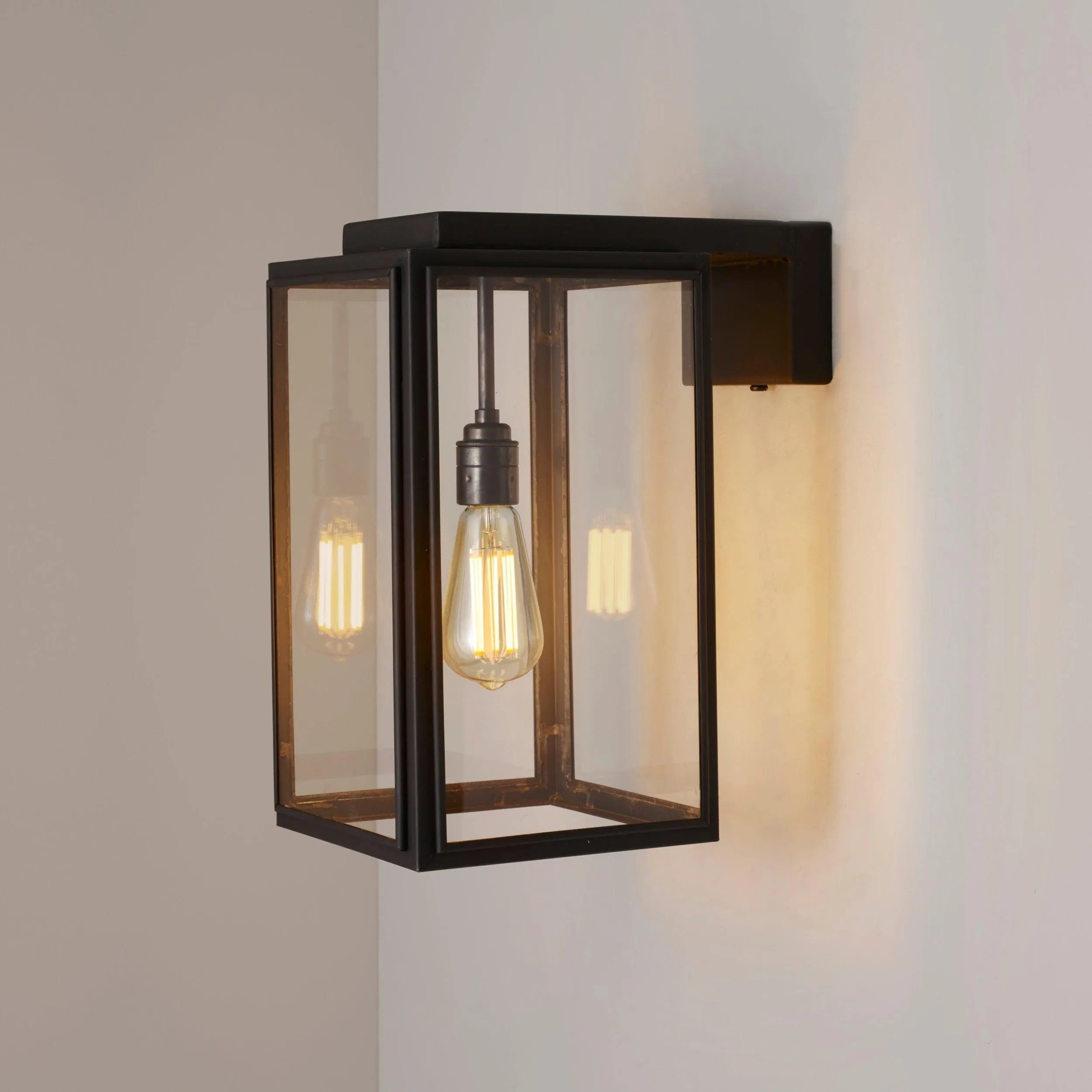 Davey Lighting - Portico Wall Light 7656 - US-DP7656/20/BR/WE/CL | Montreal Lighting & Hardware