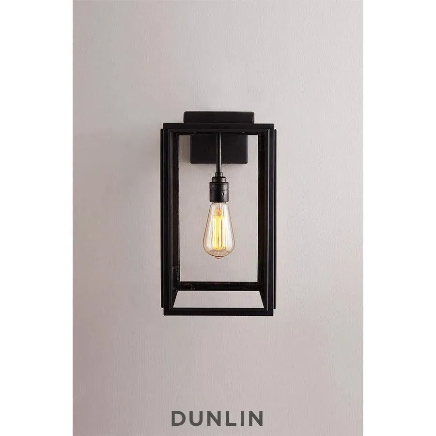 Davey Lighting - Portico Wall Light 7656 - US-DP7656/BR/WE/CL | Montreal Lighting & Hardware