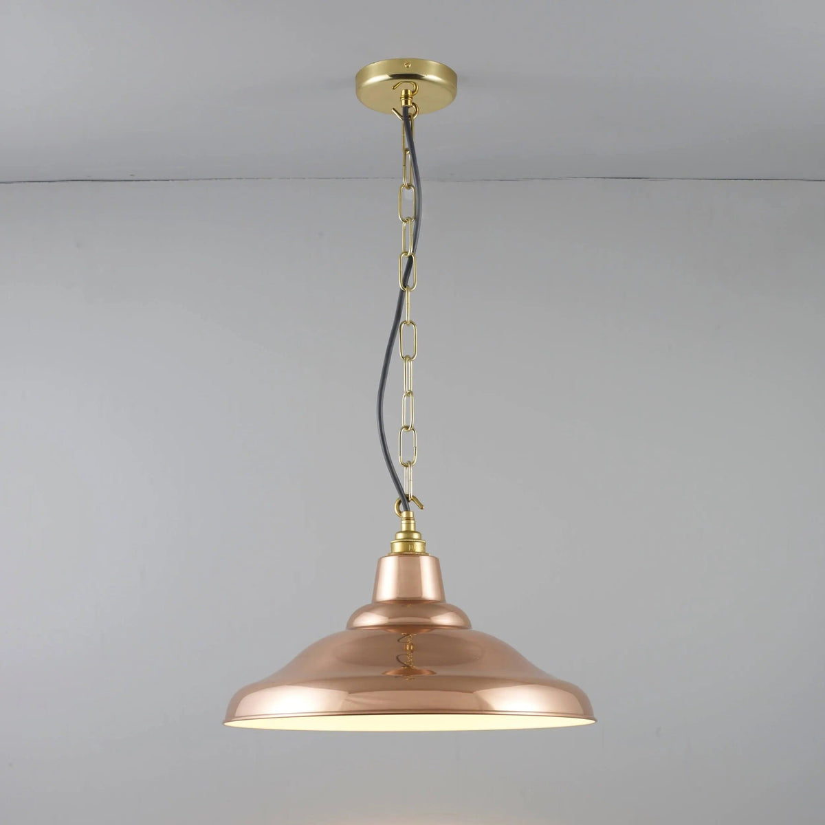 Davey Lighting - School Pendant Light 7200 - US-DP7200/CO/PO/WH | Montreal Lighting & Hardware