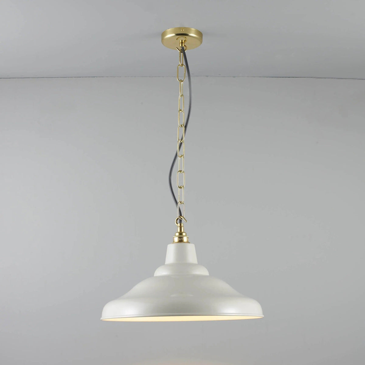 Davey Lighting - School Pendant Light 7200 - US-DP7200/PG | Montreal Lighting & Hardware