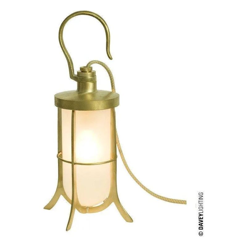 Davey Lighting - Ship's Hook Light 7521 - US-DP7521/BR/PO/CL | Montreal Lighting & Hardware