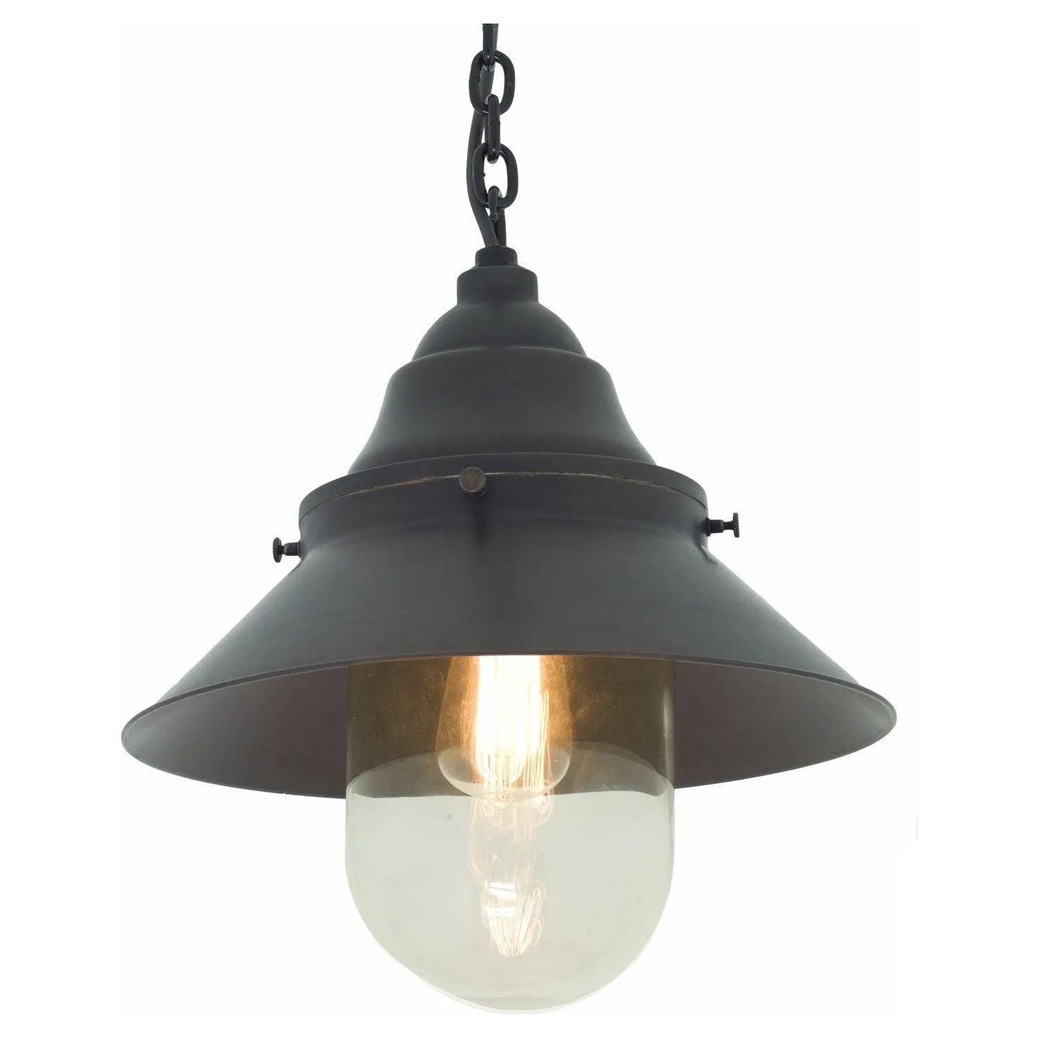 Davey Lighting - Ship's Large Decklight Pendant 7244 - US-DP7244/OO/CL/WE | Montreal Lighting & Hardware