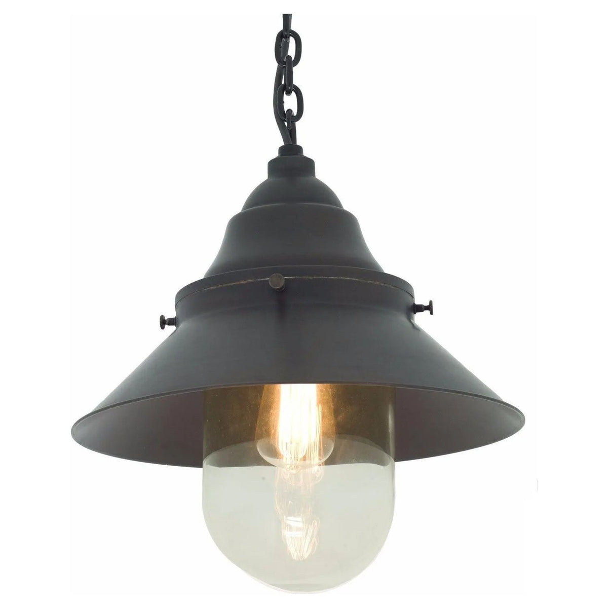 Davey Lighting - Ship's Large Decklight Pendant 7244 - US-DP7244/OO/CL/WE | Montreal Lighting & Hardware