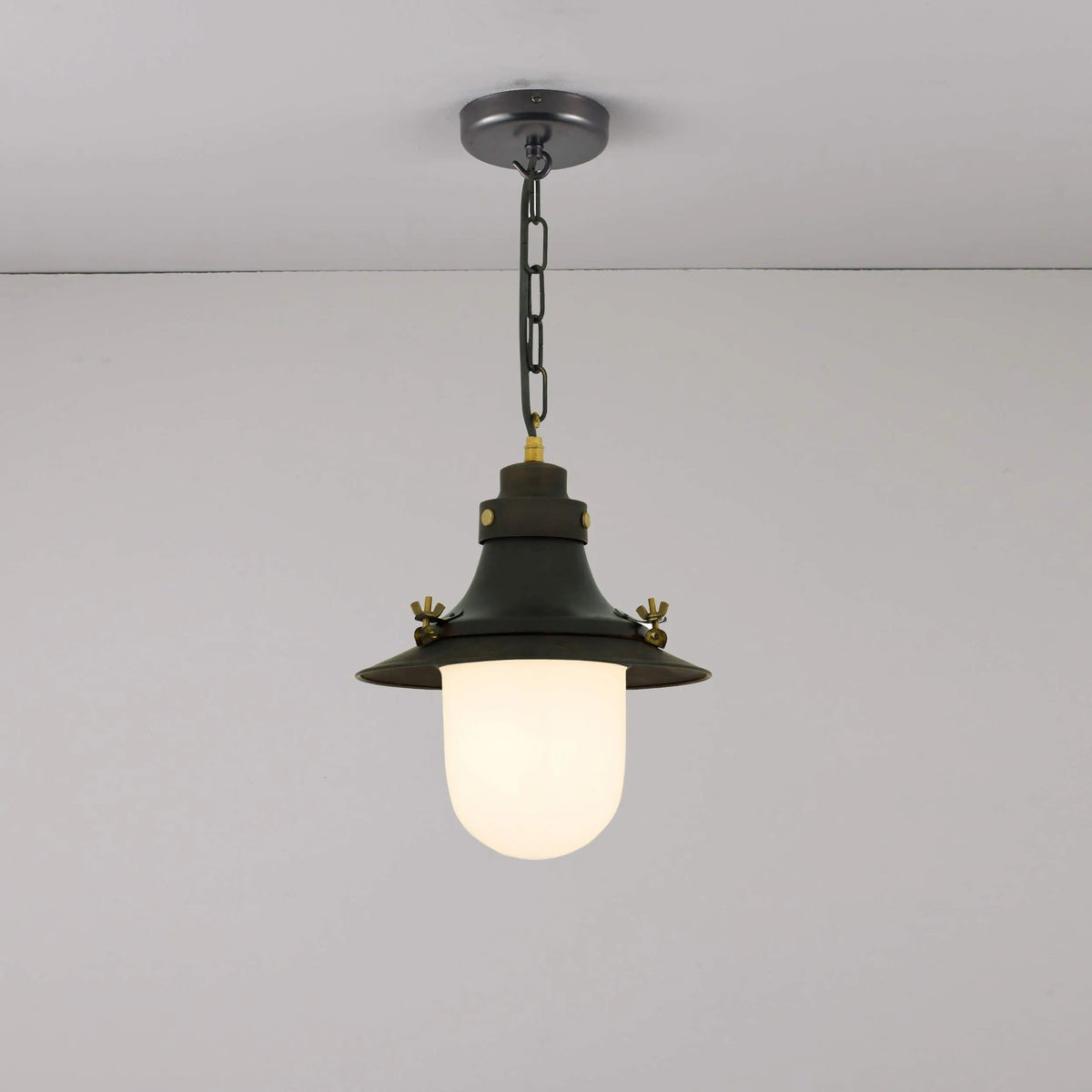 Davey Lighting - Ship's Small Decklight Pendant 7125 - US-DP7125/OO/OP/WE | Montreal Lighting & Hardware