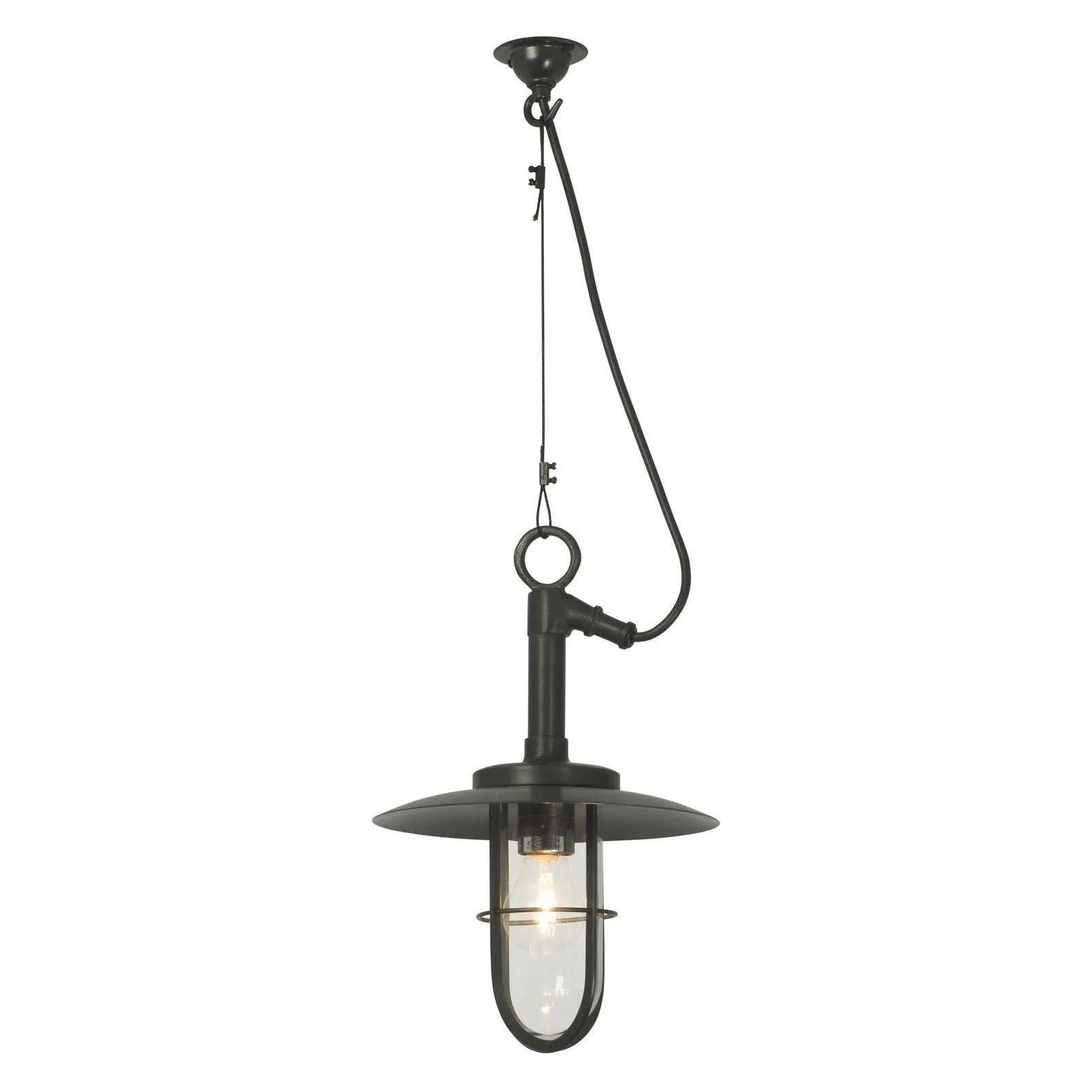 Davey Lighting - Ship's Well Glass Pendant 7523 - US-DP7523/PE/BR/WE/CL | Montreal Lighting & Hardware