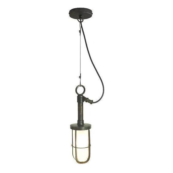 Davey Lighting - Ship's Well Glass Pendant 7524 - US-DP7524/PE/BR/WE/CL | Montreal Lighting & Hardware