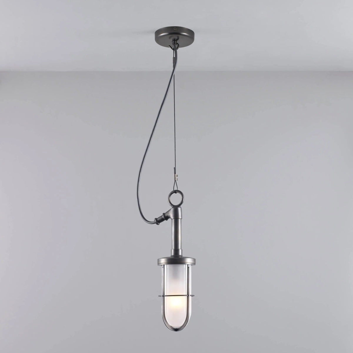 Davey Lighting - Ship's Well Glass Pendant 7524 - US-DP7524/PE/BR/WE/FR | Montreal Lighting & Hardware