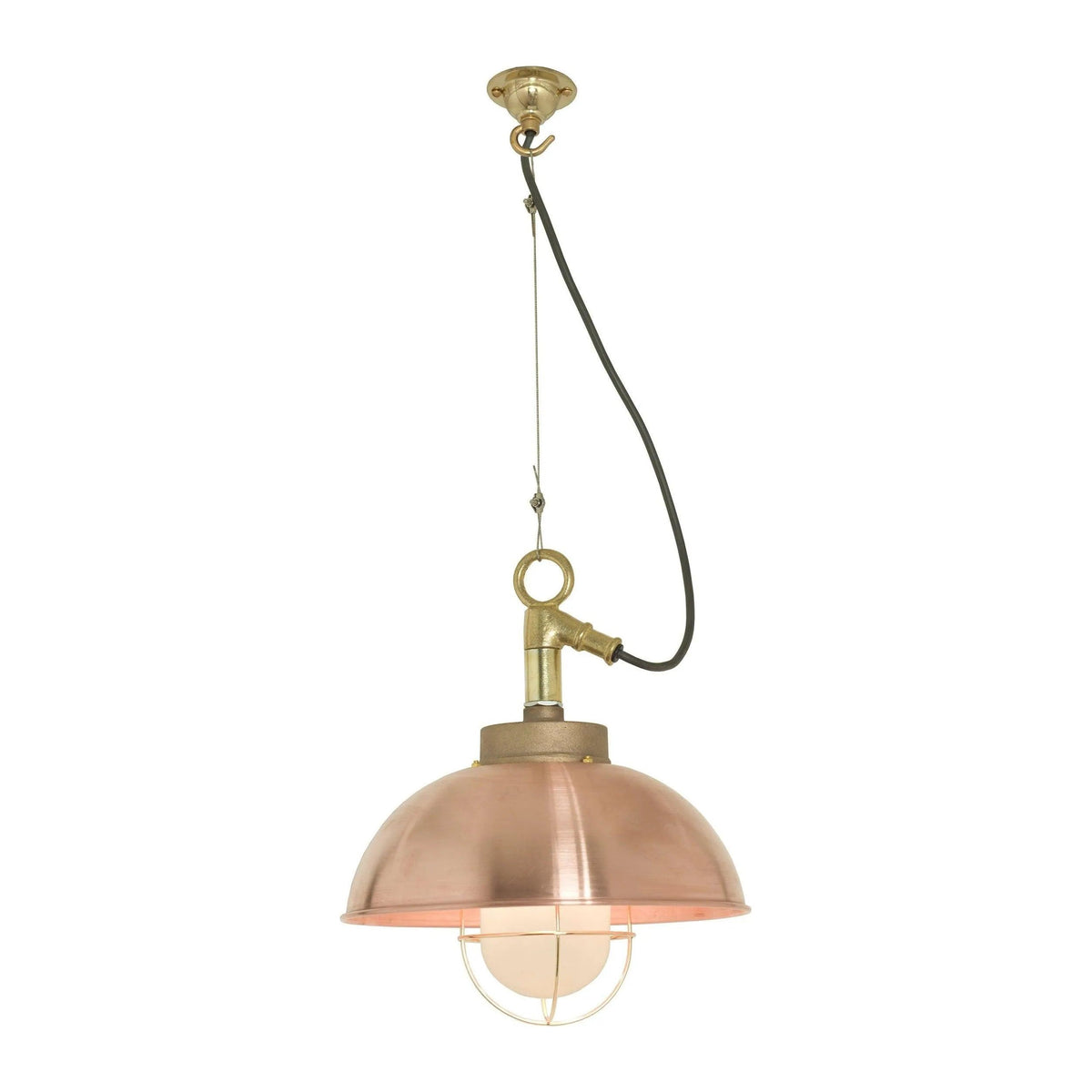 Davey Lighting - Shipyard Pendant 7222 - US-DP7222/CO/CL | Montreal Lighting & Hardware