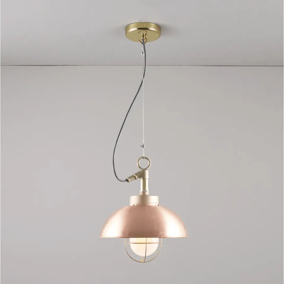 Davey Lighting - Shipyard Pendant 7222 - US-DP7222/CO/FR | Montreal Lighting & Hardware