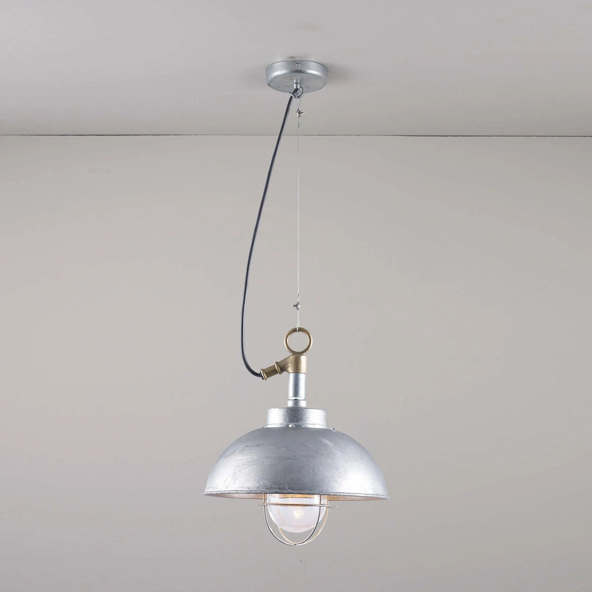 Davey Lighting - Shipyard Pendant 7222 - US-DP7222/GA/CL | Montreal Lighting & Hardware