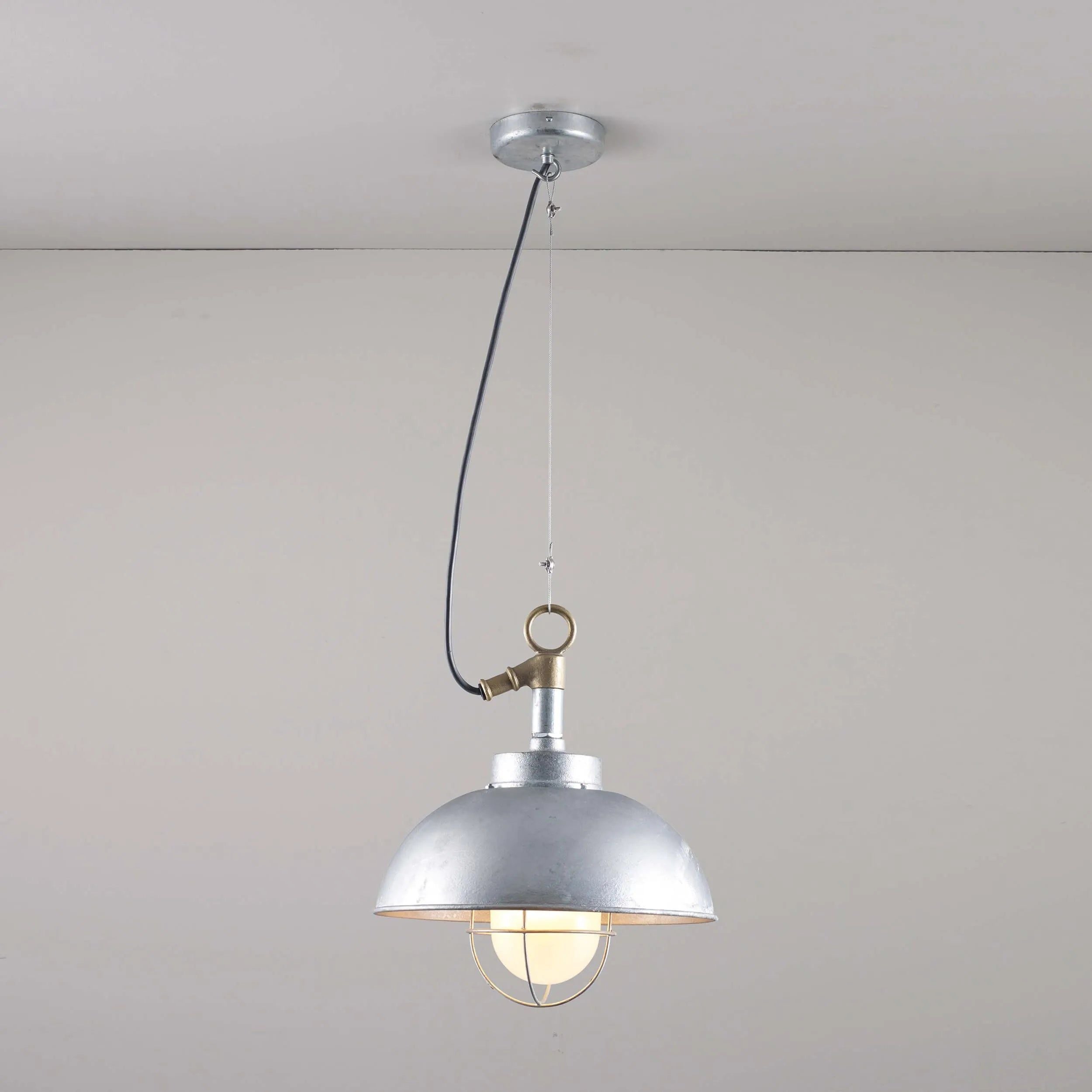 Davey Lighting - Shipyard Pendant 7222 - US-DP7222/GA/FR | Montreal Lighting & Hardware