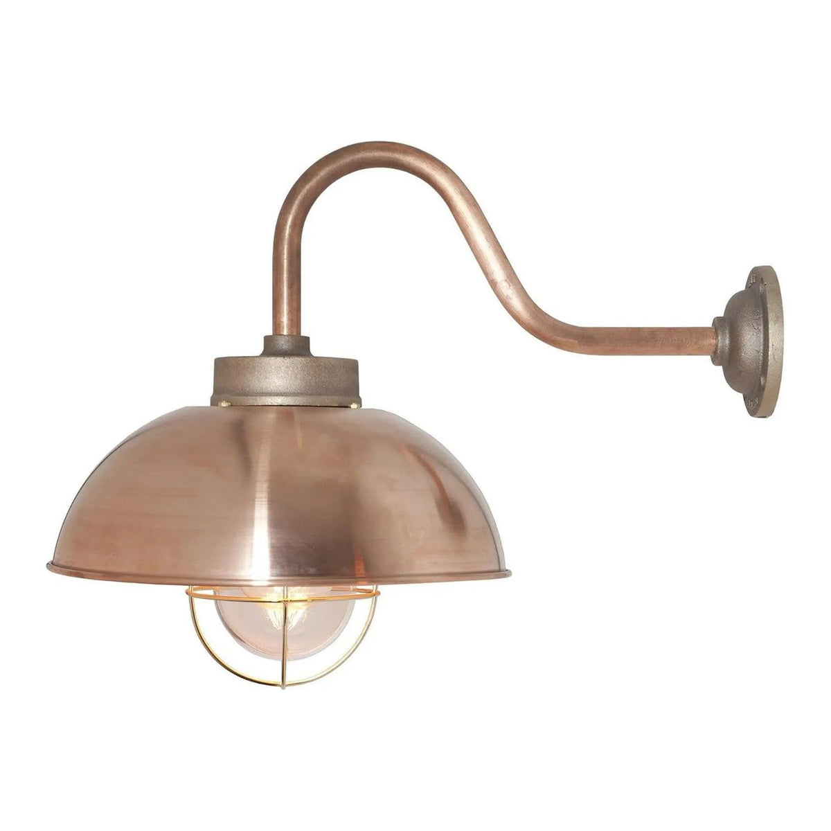 Davey Lighting - Shipyard Wall Light 7222 - US-DP7222/BRKT/CO/CL | Montreal Lighting & Hardware