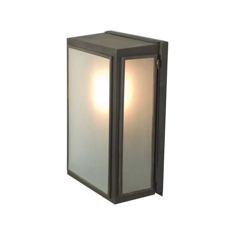 Davey Lighting - Small Box Wall Light 7641 (Externally Glazed) - US-DP7641/BR/WE/CL | Montreal Lighting & Hardware