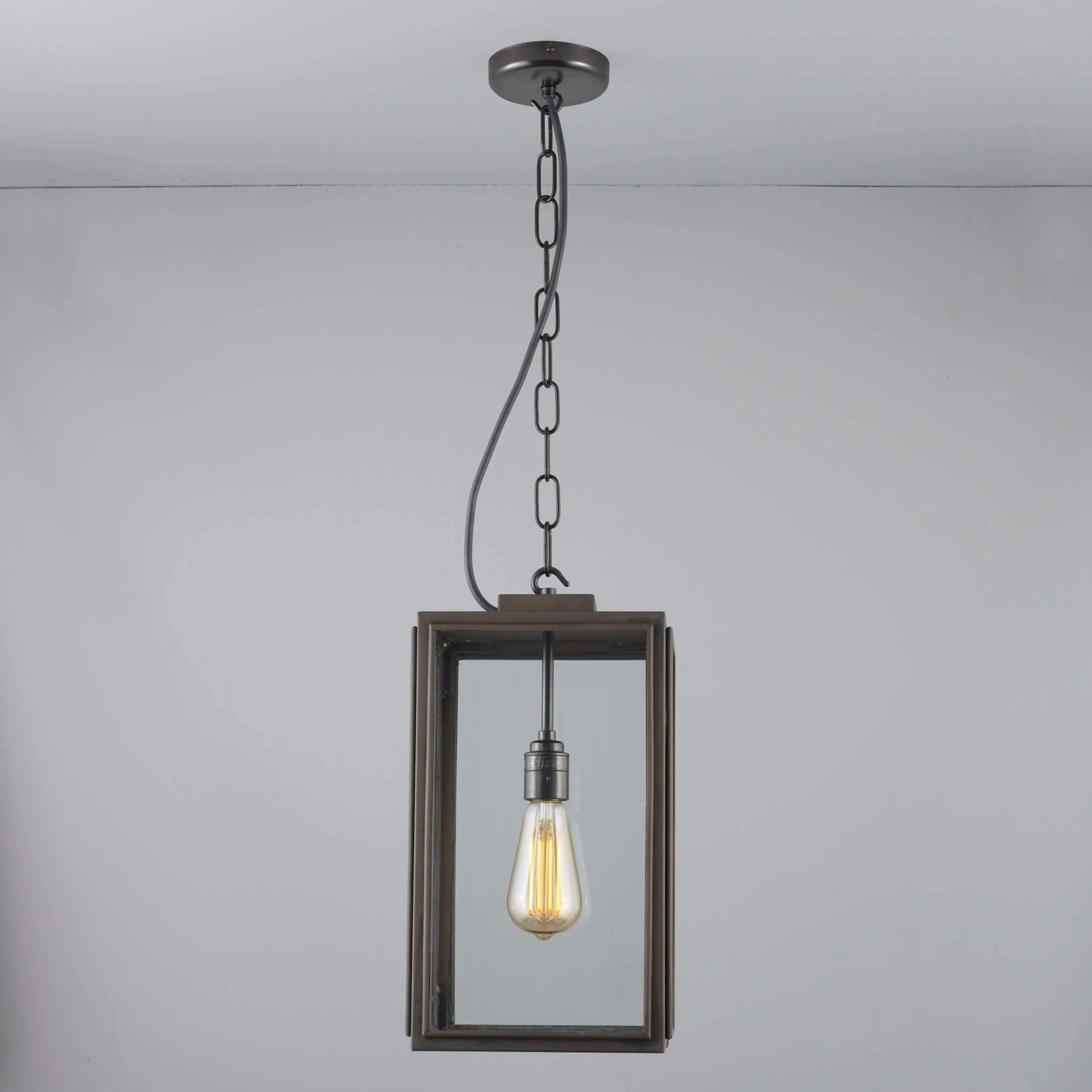 Davey Lighting - Square Pendant 7638 - US-DP7638/20/BR/WE/CL | Montreal Lighting & Hardware