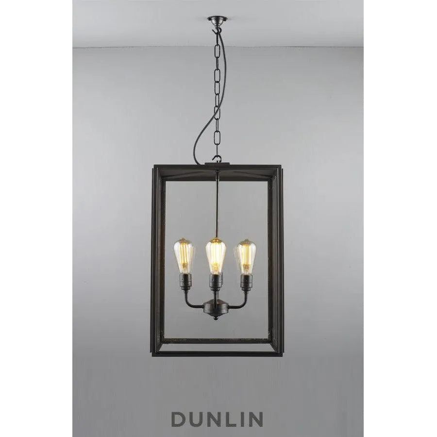 Davey Lighting - Square Pendant 7638 - US-DP7638/20/BR/WE/CL | Montreal Lighting & Hardware