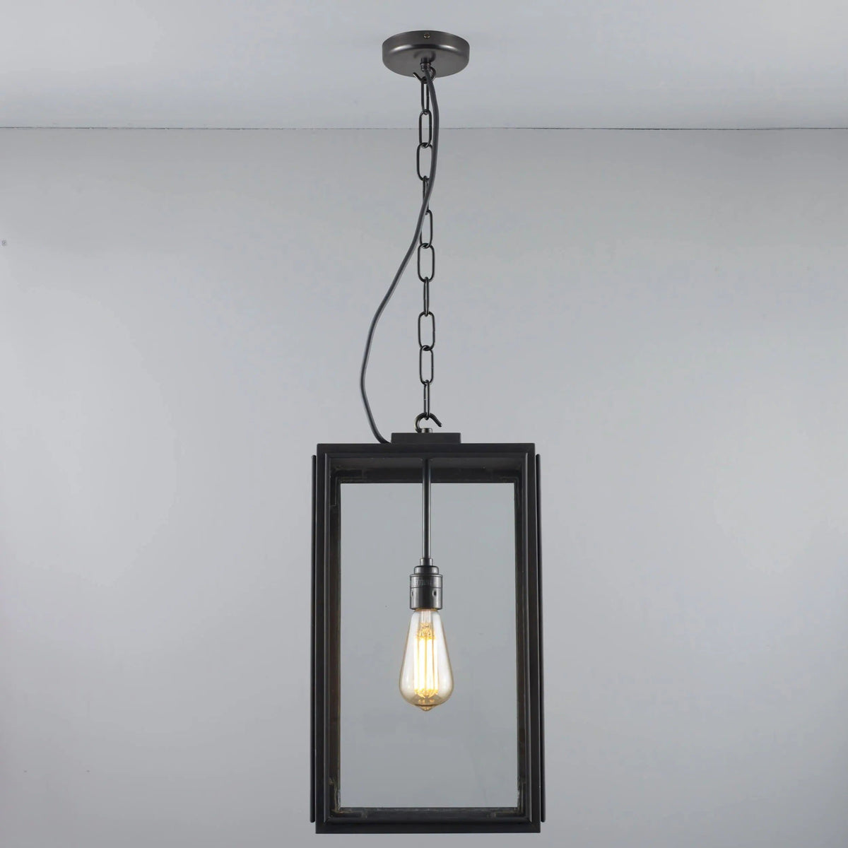 Davey Lighting - Square Pendant 7638 - US-DP7638/BR/WE/CL | Montreal Lighting & Hardware