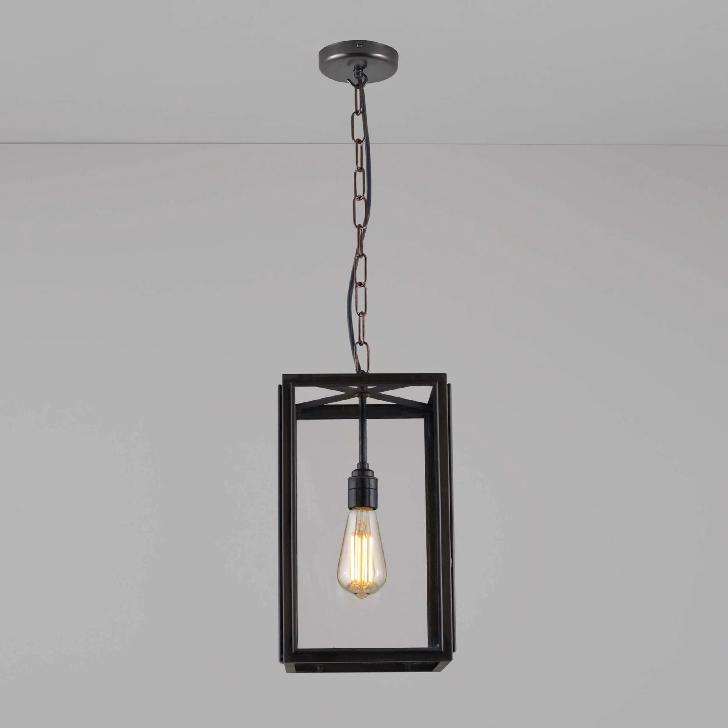 Davey Lighting - Square Pendant 7639 - US-DP7639/20/BR/WE/CL | Montreal Lighting & Hardware