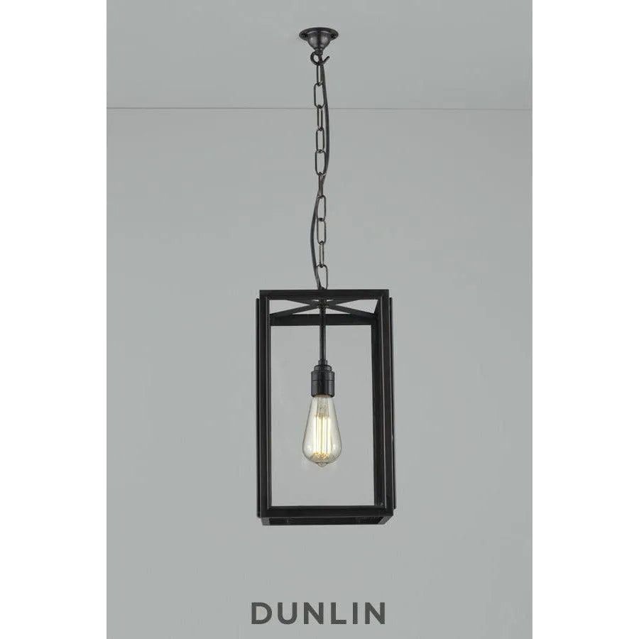 Davey Lighting - Square Pendant 7639 - US-DP7639/20/BR/WE/CL | Montreal Lighting & Hardware