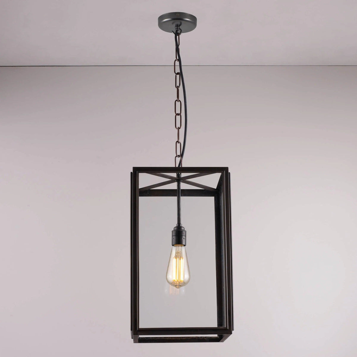 Davey Lighting - Square Pendant 7639 - US-DP7639/BR/WE/CL | Montreal Lighting & Hardware