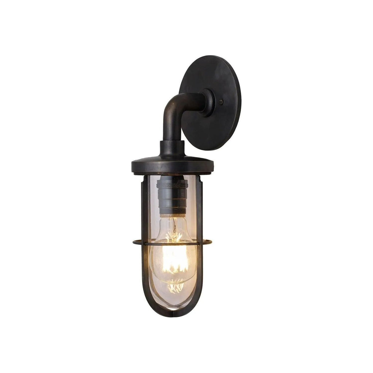 Davey Lighting - Weatherproof Ship's Well Glass Light 7207 - US-DP7207/CP/CL | Montreal Lighting & Hardware