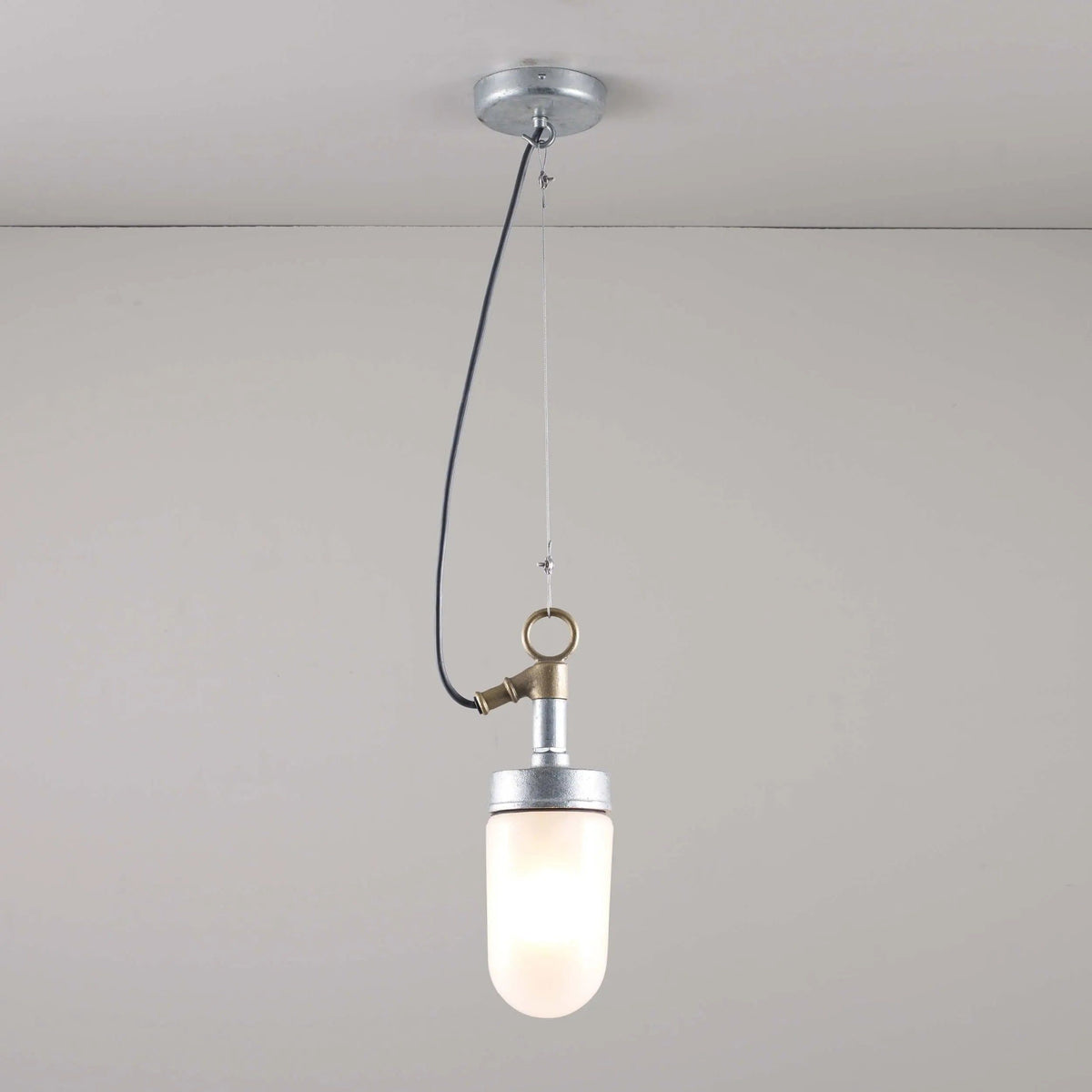 Davey Lighting - Well Glass Pendant 7679 - US-DP7679/GA/FR | Montreal Lighting & Hardware