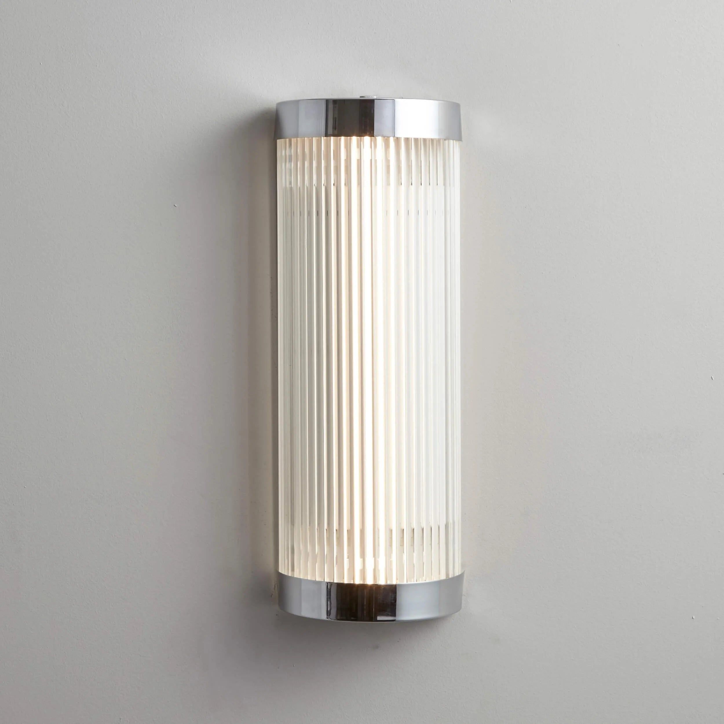 Davey Lighting - Wide Pillar Light 7210 (LED) - US-DP7210/40/CP/LED | Montreal Lighting & Hardware