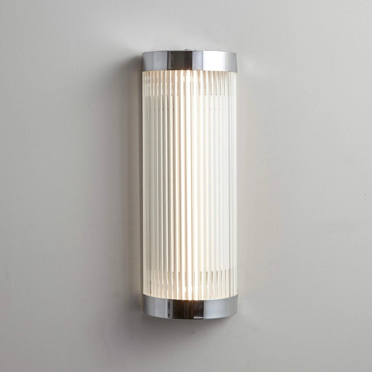 Davey Lighting - Wide Pillar Light 7210 (LED) - US-DP7210/40/CP/LED | Montreal Lighting & Hardware