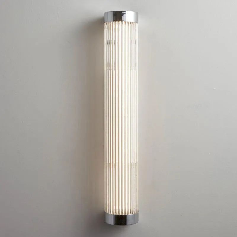 Davey Lighting - Wide Pillar Light 7210 (LED) - US-DP7210/40/CP/LED | Montreal Lighting & Hardware