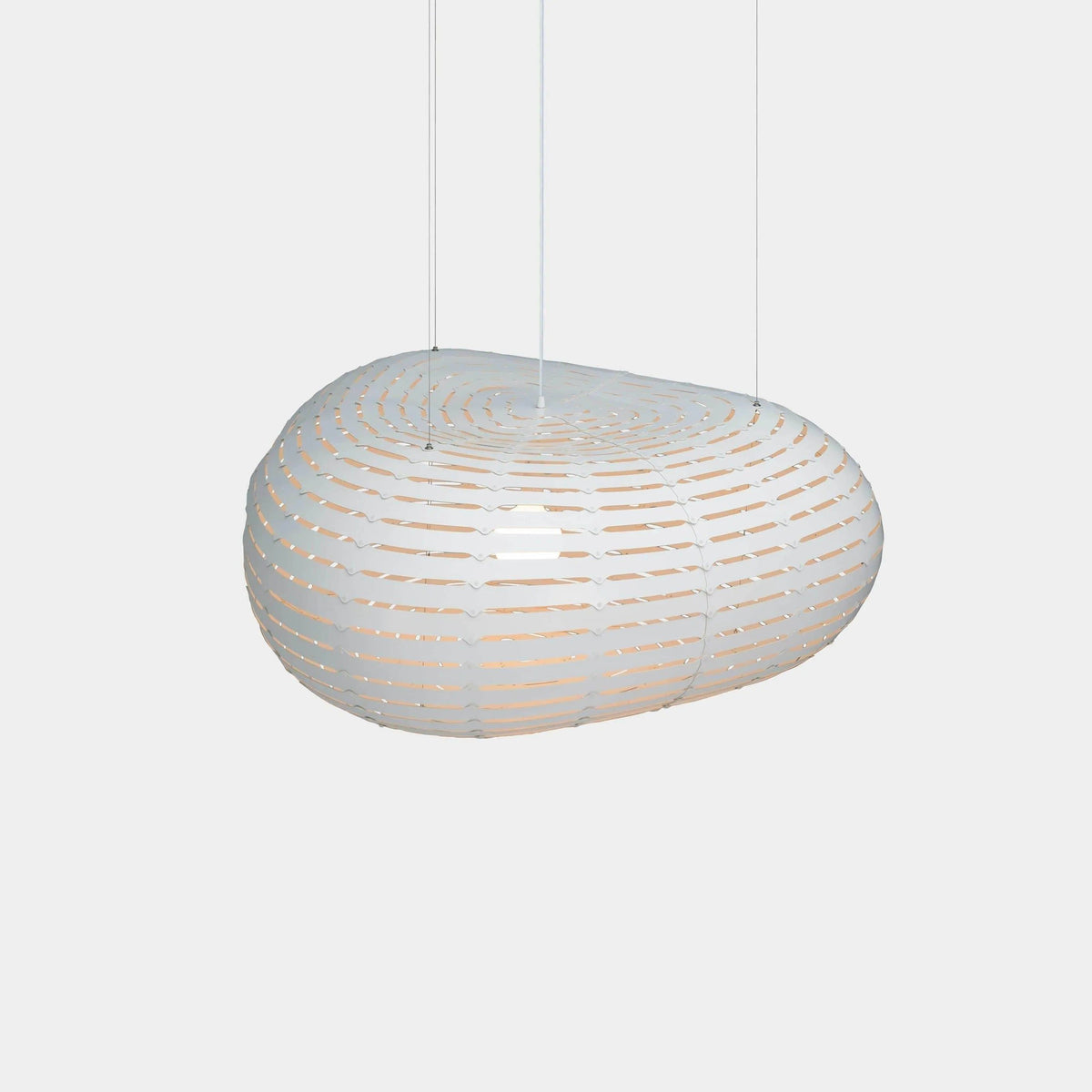 David Trubridge - Cloud Suspension - CLO-SMAL-WHI-WHI | Montreal Lighting & Hardware