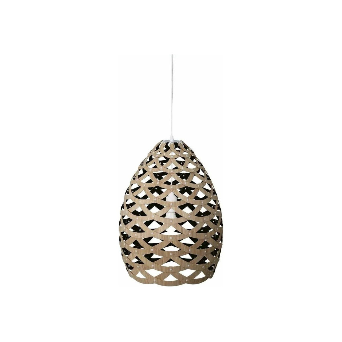 David Trubridge - Tui 500 Pendant - TUI-SMAL-BMB-BLK-ASM-PAK | Montreal Lighting & Hardware