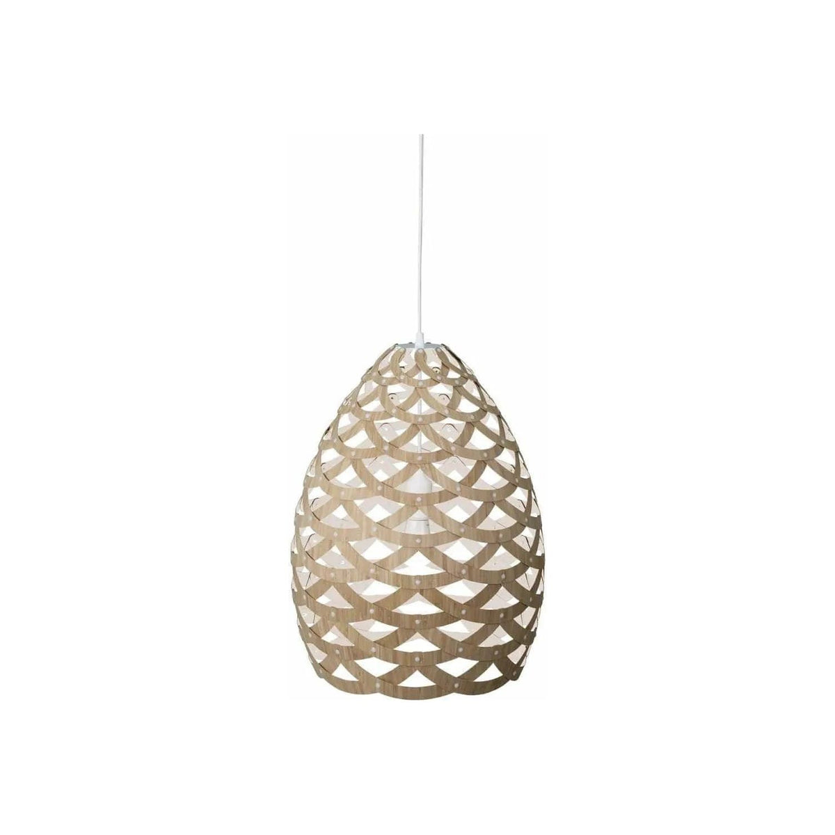 David Trubridge - Tui 500 Pendant - TUI-SMAL-BMB-WHI-ASM-PAK | Montreal Lighting & Hardware