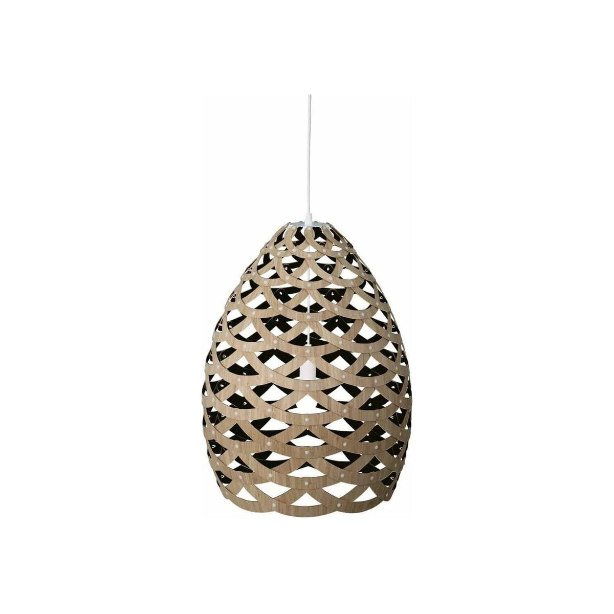 David Trubridge - Tui 680 Pendant - TUI-MEDI-BMB-BLK-ASM-PAK | Montreal Lighting & Hardware