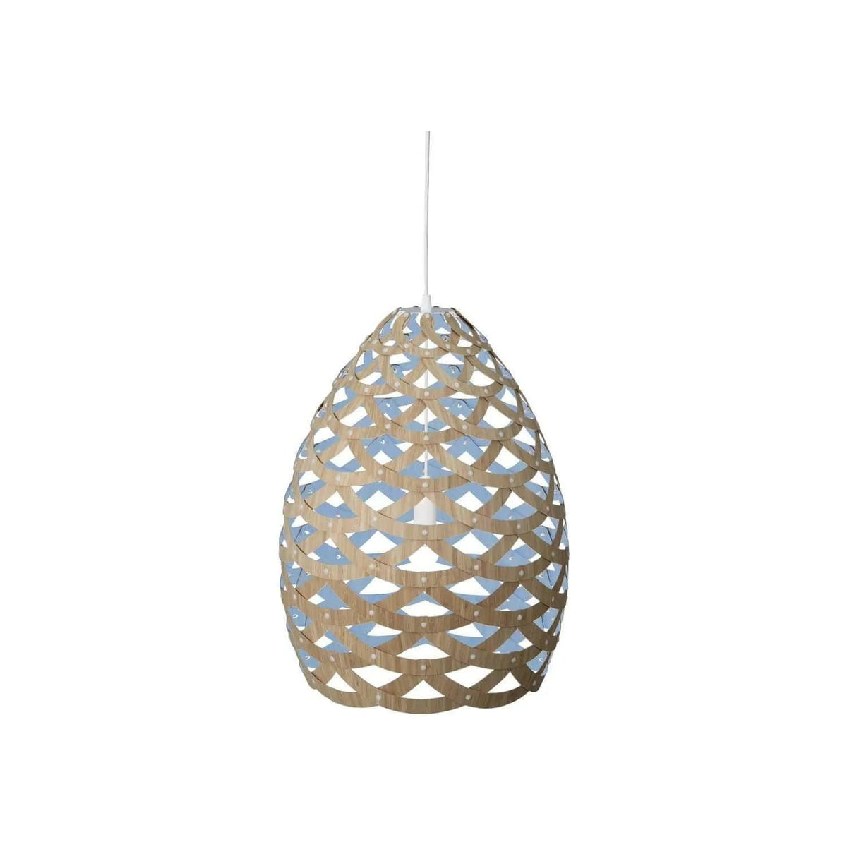 David Trubridge - Tui 680 Pendant - TUI-MEDI-BMB-BLU-ASM-PAK | Montreal Lighting & Hardware