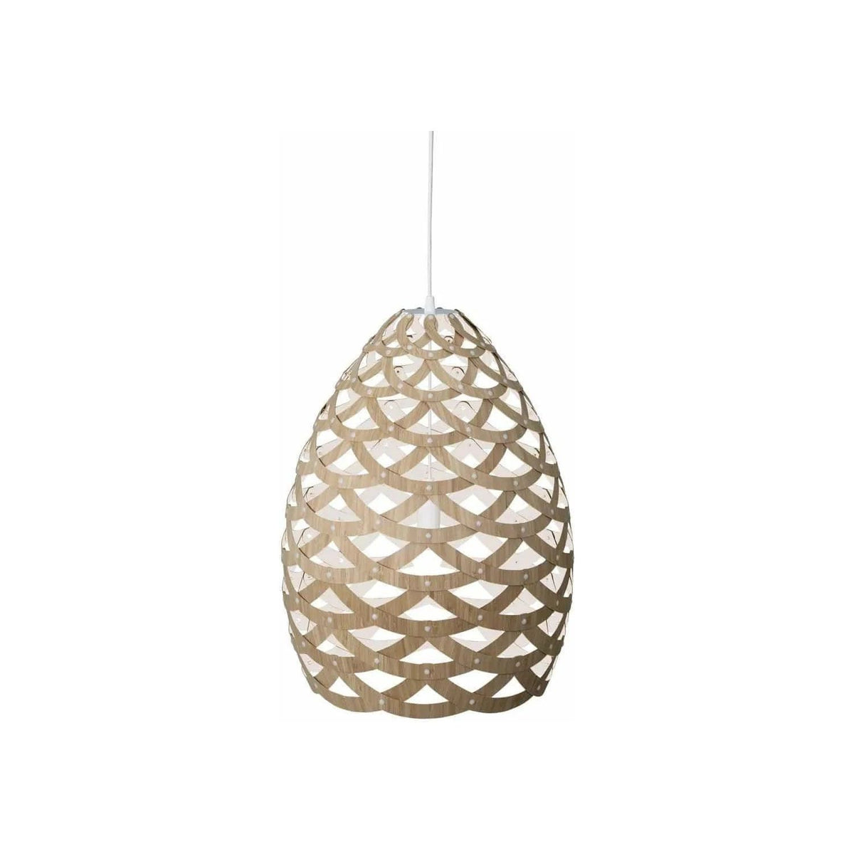 David Trubridge - Tui 680 Pendant - TUI-MEDI-BMB-WHI-ASM-PAK | Montreal Lighting & Hardware