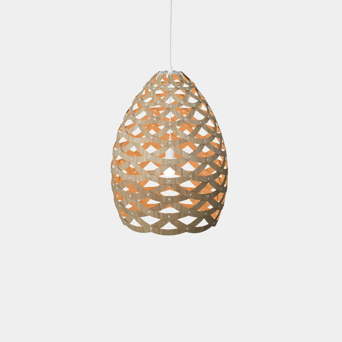 David Trubridge - Tui 680 Pendant - TUI-MEDI-ORA-BMB-ASM-PAK | Montreal Lighting & Hardware