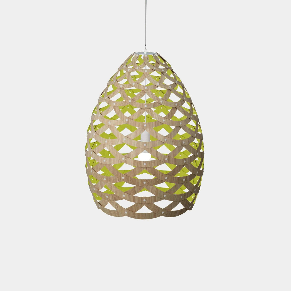 David Trubridge - Tui 900 Pendant - TUI-LARG-LIM-BMB-ASM-PAK | Montreal Lighting & Hardware