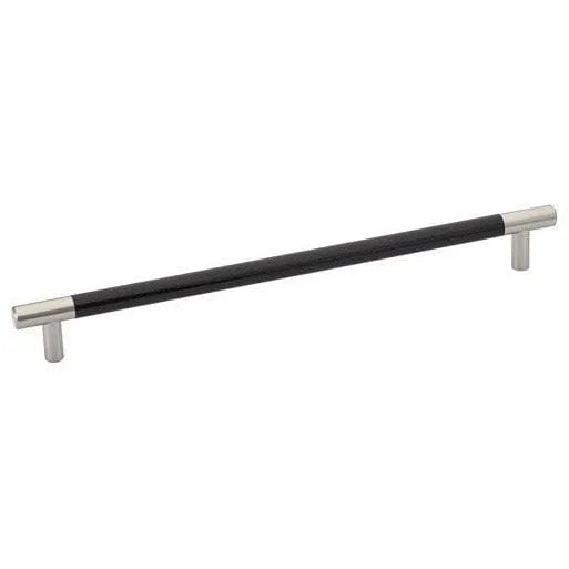 Emtek - Carbon Fiber Bar Pull - Black - 86376US15 | Montreal Lighting & Hardware