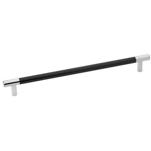 Emtek - Carbon Fiber Bar Pull - Black - 86376US26 | Montreal Lighting & Hardware