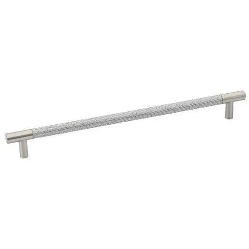 Emtek - Carbon Fiber Bar Pull - Silver - 86385US15 | Montreal Lighting & Hardware