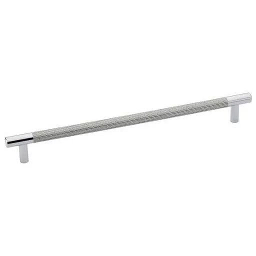 Emtek - Carbon Fiber Bar Pull - Silver - 86385US26 | Montreal Lighting & Hardware