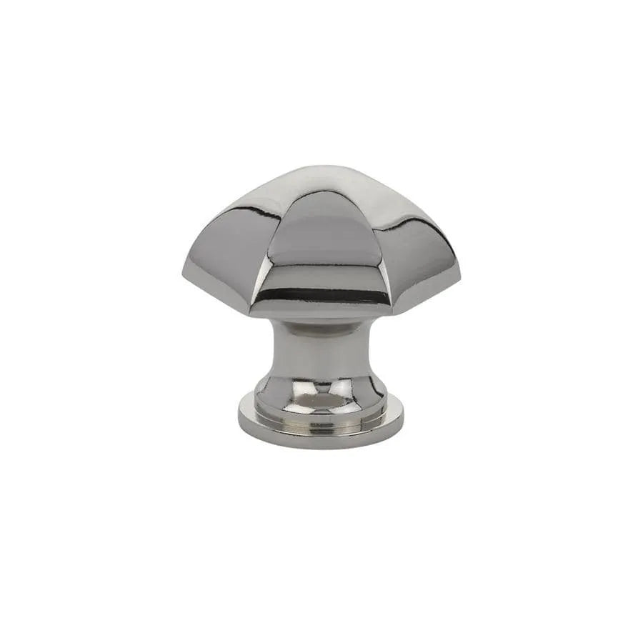 Emtek - Hexagon Knob - 86119US14 | Montreal Lighting & Hardware