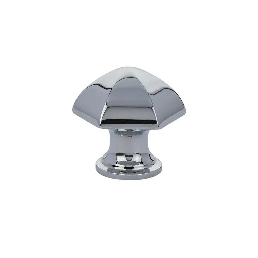 Emtek - Hexagon Knob - 86119US26 | Montreal Lighting & Hardware