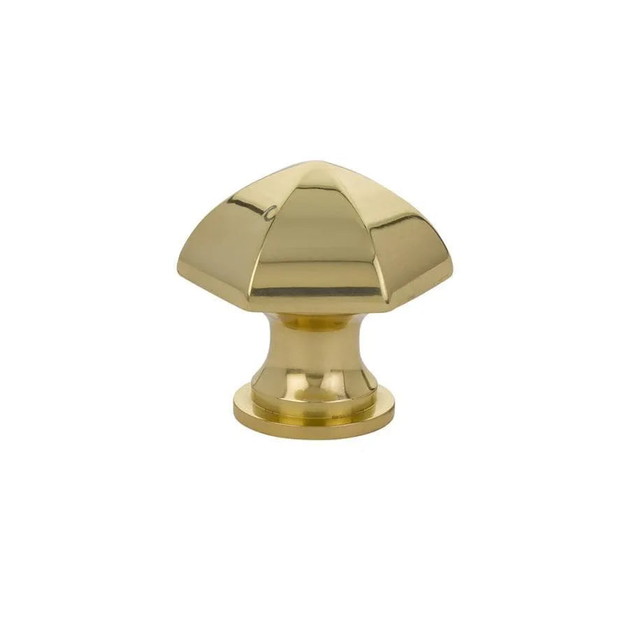 Emtek - Hexagon Knob - 86119US3 | Montreal Lighting & Hardware