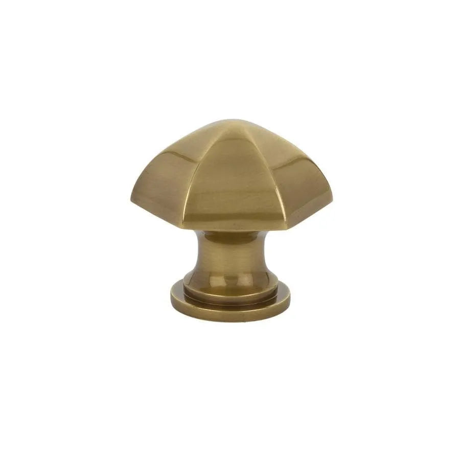 Emtek - Hexagon Knob - 86119US7 | Montreal Lighting & Hardware