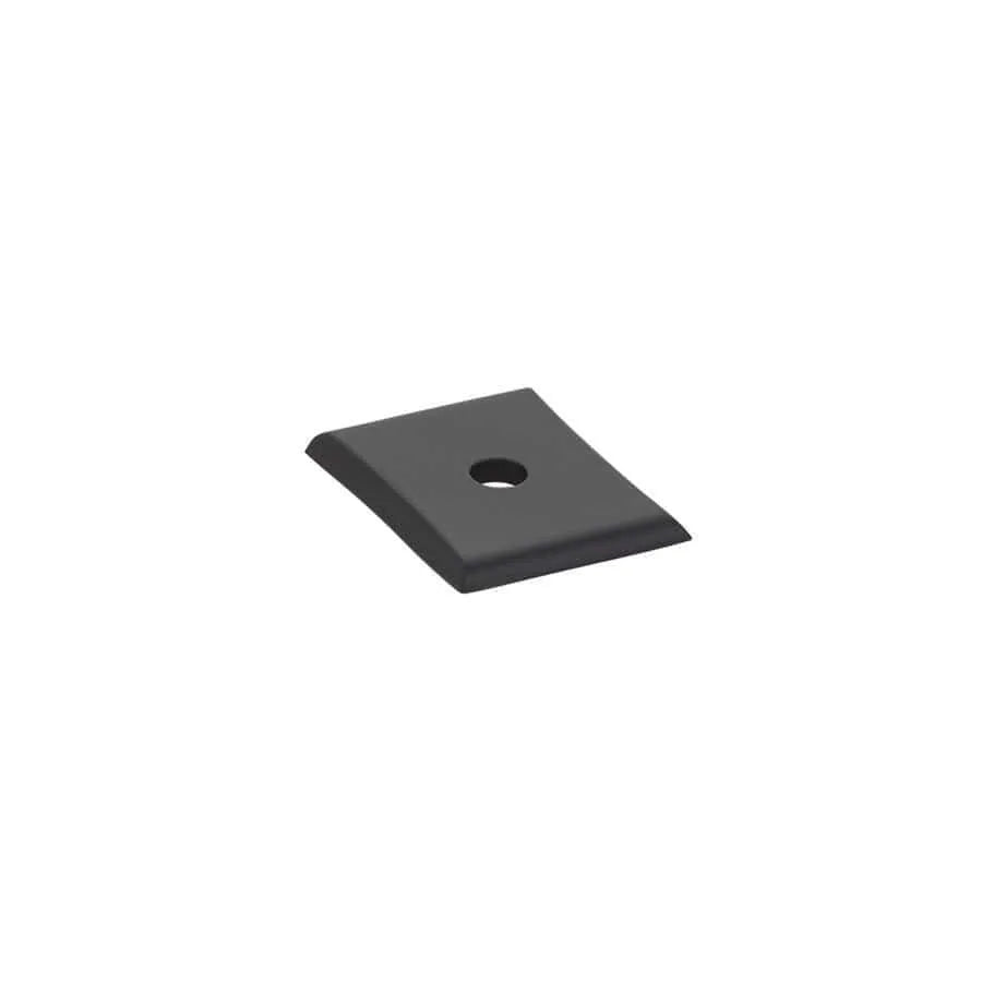 Emtek - Neos Back Plate for Knob - 86420US19 | Montreal Lighting & Hardware