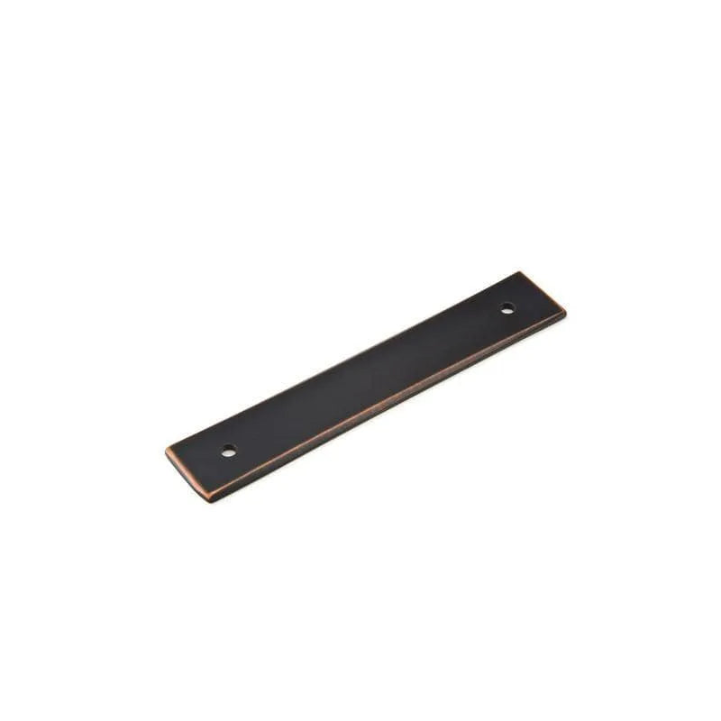 Emtek - Neos Back Plate for Pull - 86419US10B | Montreal Lighting & Hardware