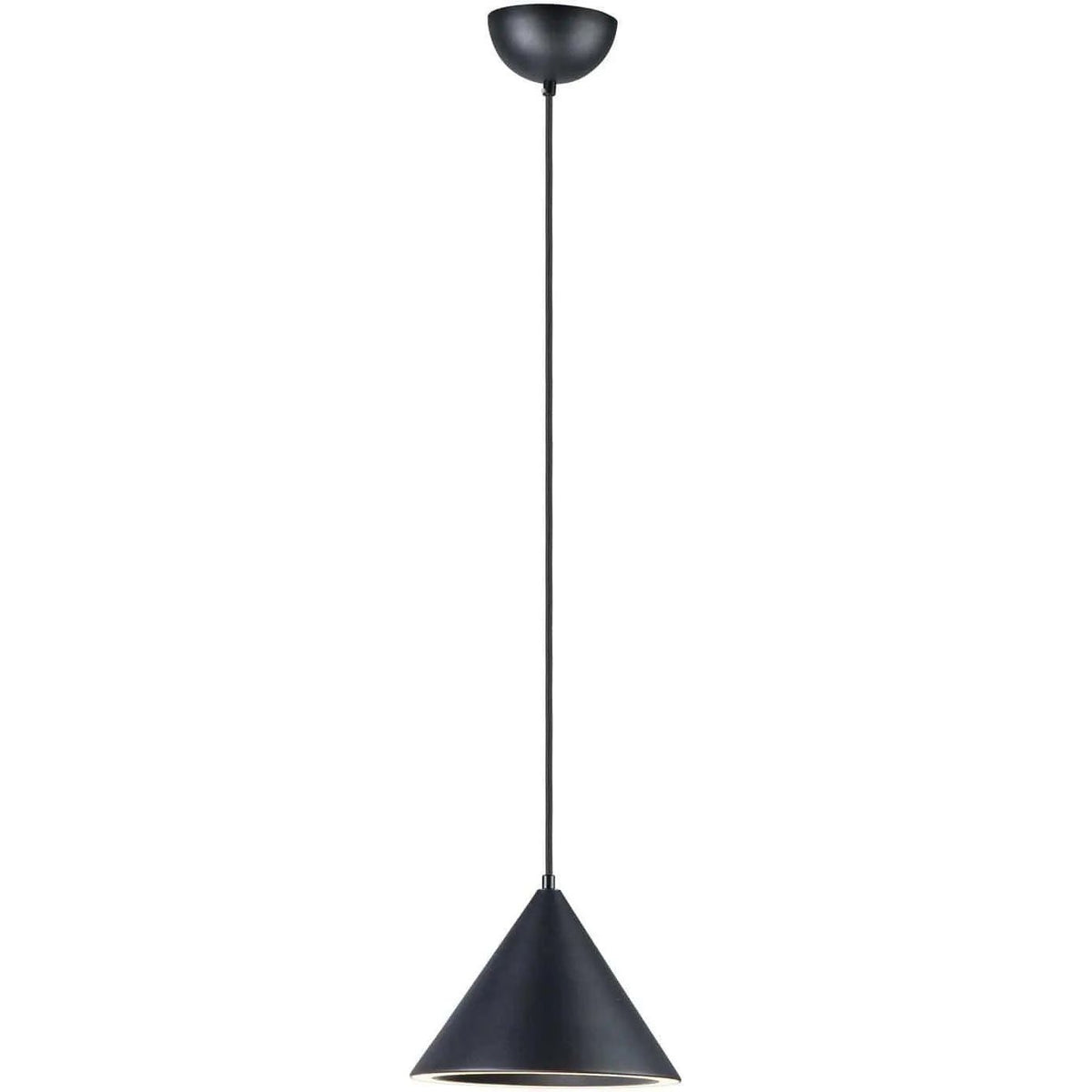 ET2 Lighting - Abyss LED Mini Pendant - E20082-BK | Montreal Lighting & Hardware